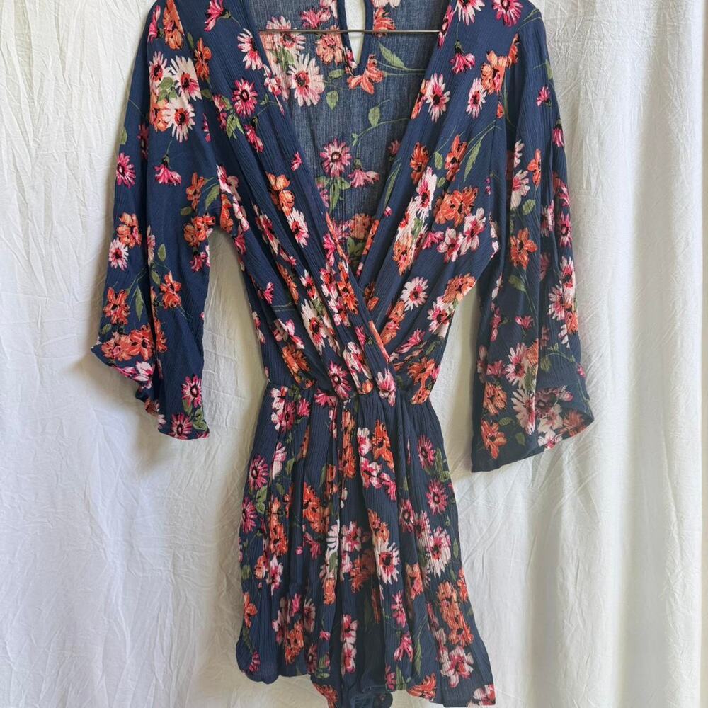 Altar’d State Floral Romper